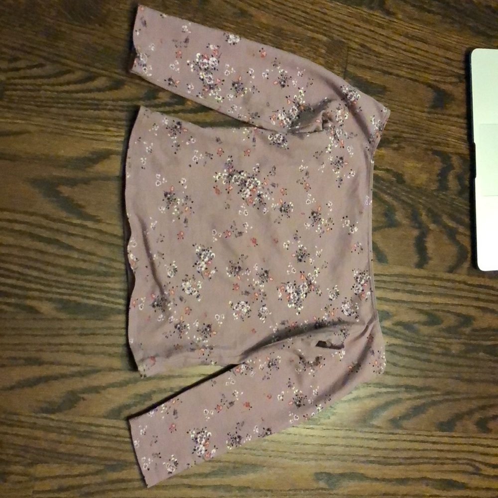 XS floral shirt from Garage